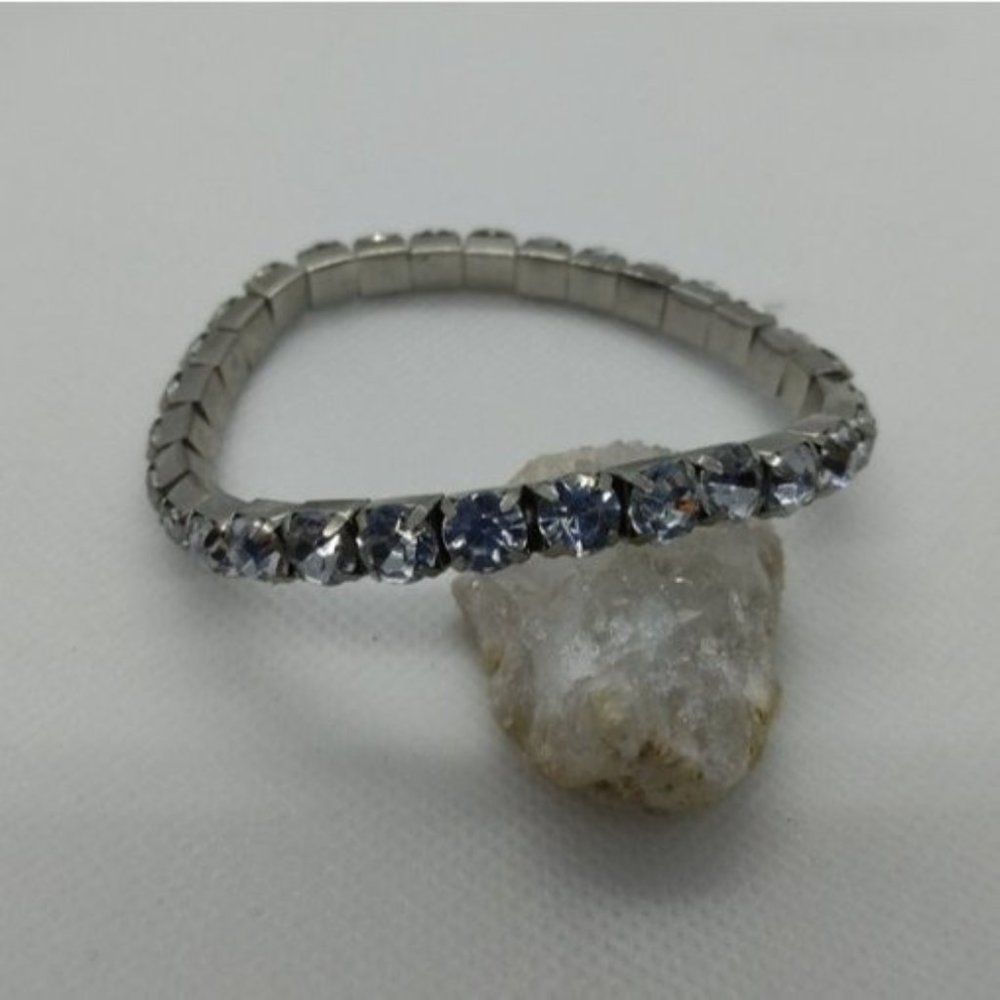 Crystal rhinestone bracelet